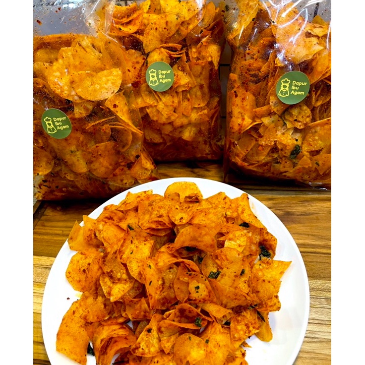 

Modern Keripik Balado asli Minang