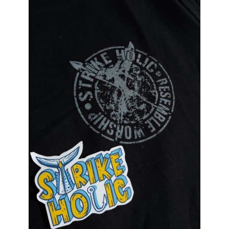 topi premium snapback logo strike holic