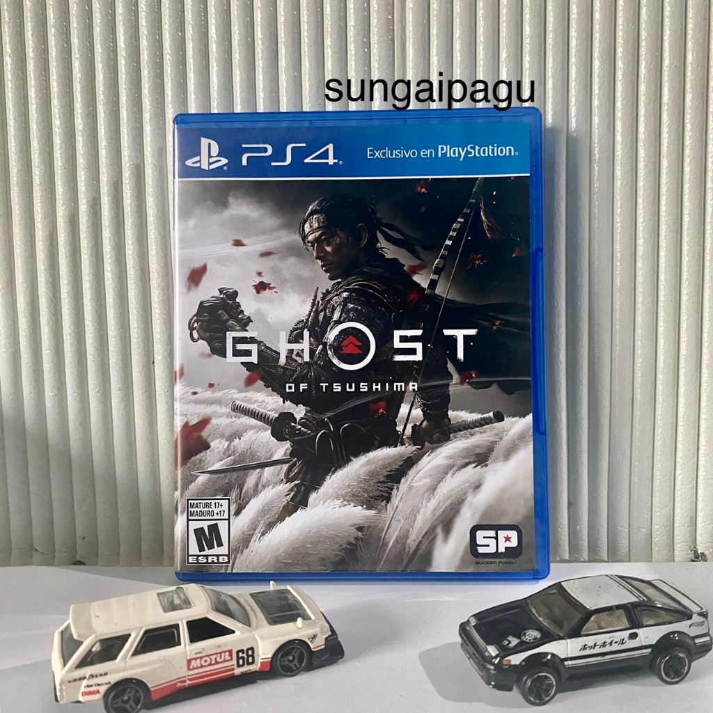 Ghost of tsushima ps4 - Kaset game Ghost of tsushima PS4 PS5 - PlayStation 4