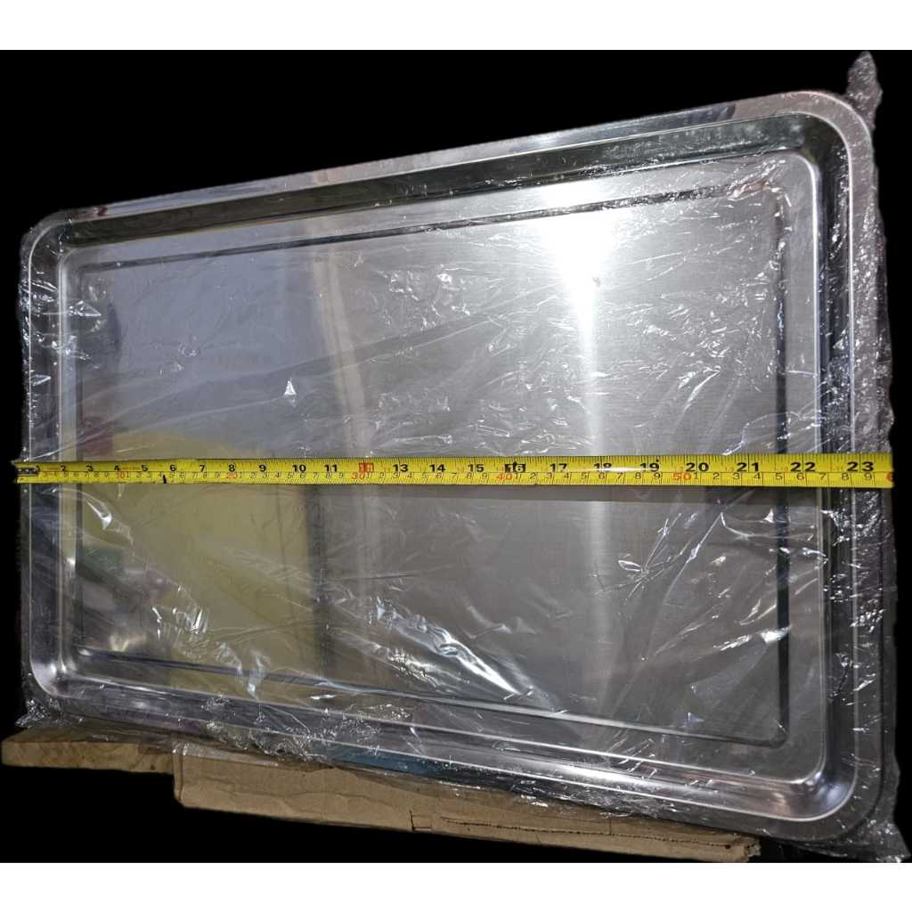 Nampan stainless 40x60 / rectangular tray