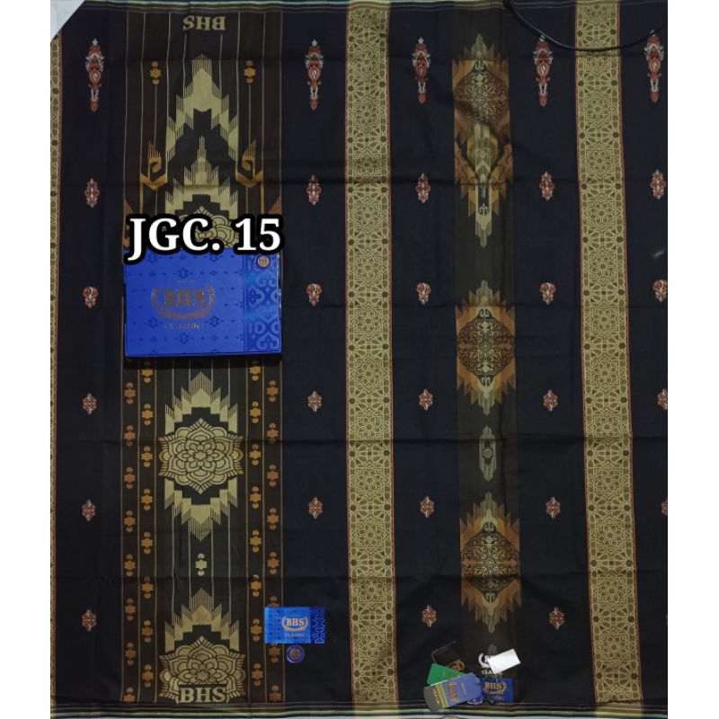 Sarung BHS Classic JGC JGA JGL JGE KKR KRJ Gold dan Silver Black Edition