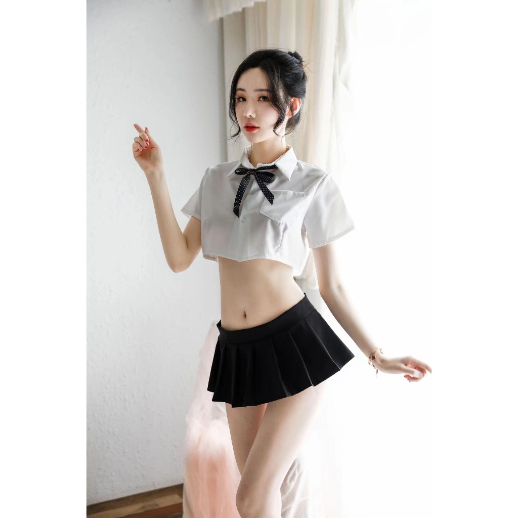 LIngerie Sexy Cosplay School Longnight Model Rok 038-039-031