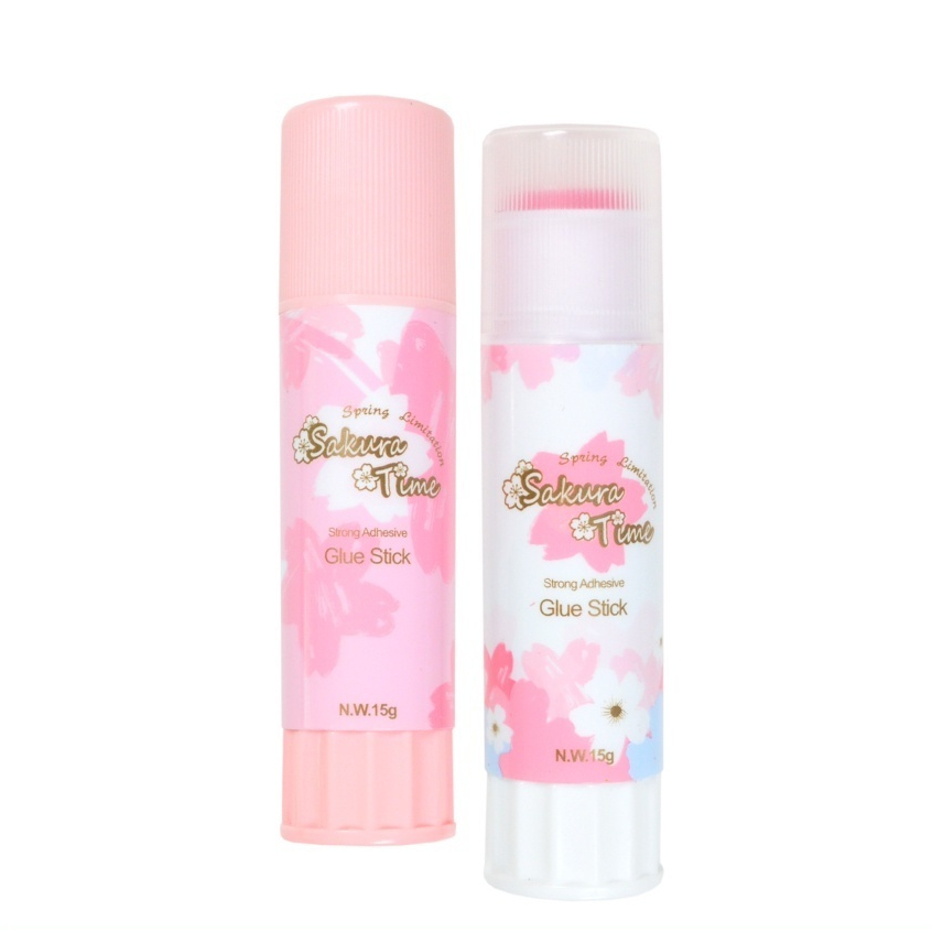 

M&G Jelly 15g Sakura Time Glue Stick Lem Kertas Scented PVP