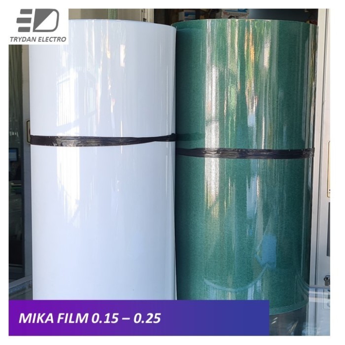 Mika Film | Putih Susu | Varian | Jual Per 1 Meter