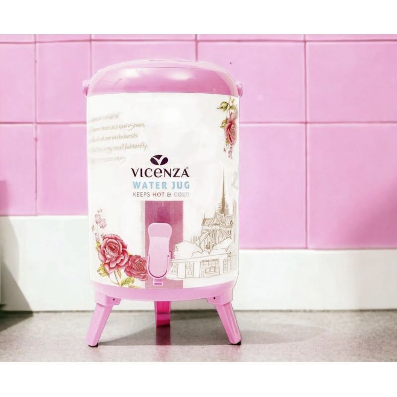 WATER JUG 9,5L VICENZA ETERNITY VC1000WJ Wadah saji air hangat dingin, mampu jaga minuman panas di a