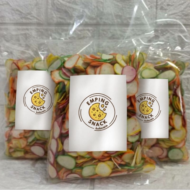 

KERUPUK SEBLAK WARNA MENTAH 1KG, KUALITAS SUPER, SIAP GORENG