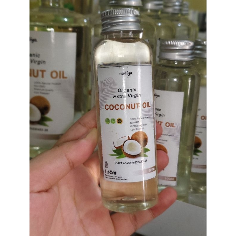 

VCO 100 ml / minyak vco / virgin coconut oil
