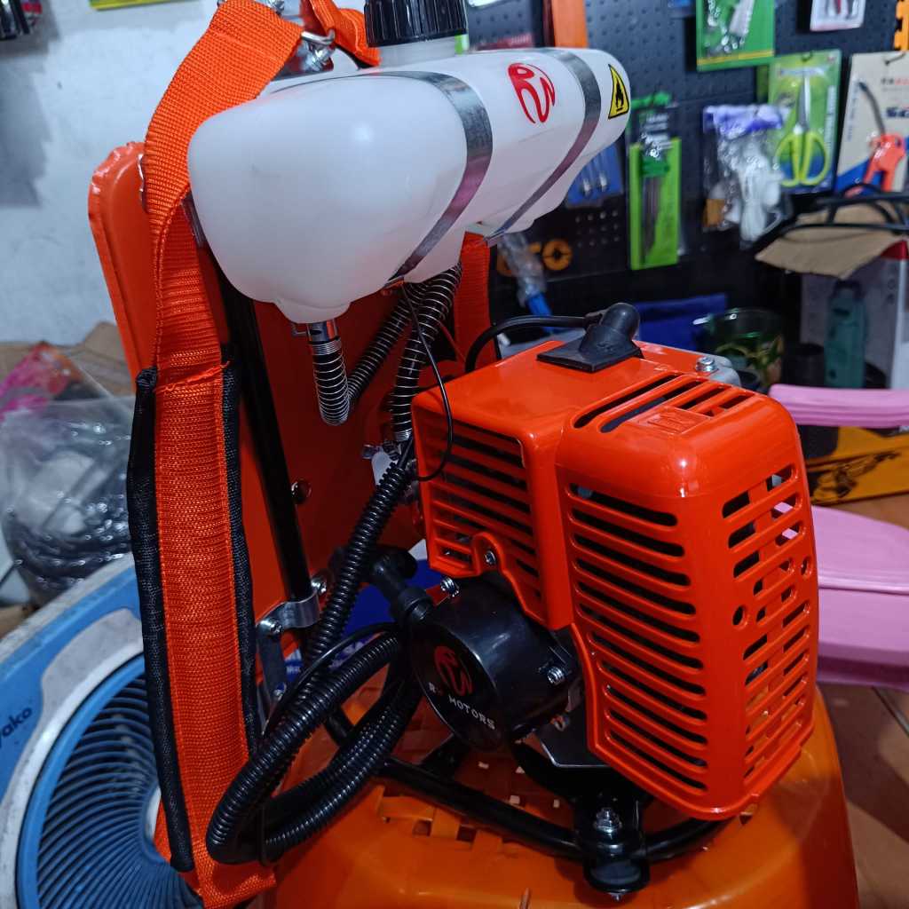 Mesin babat rumput RW motors MESIN pemotong rumput