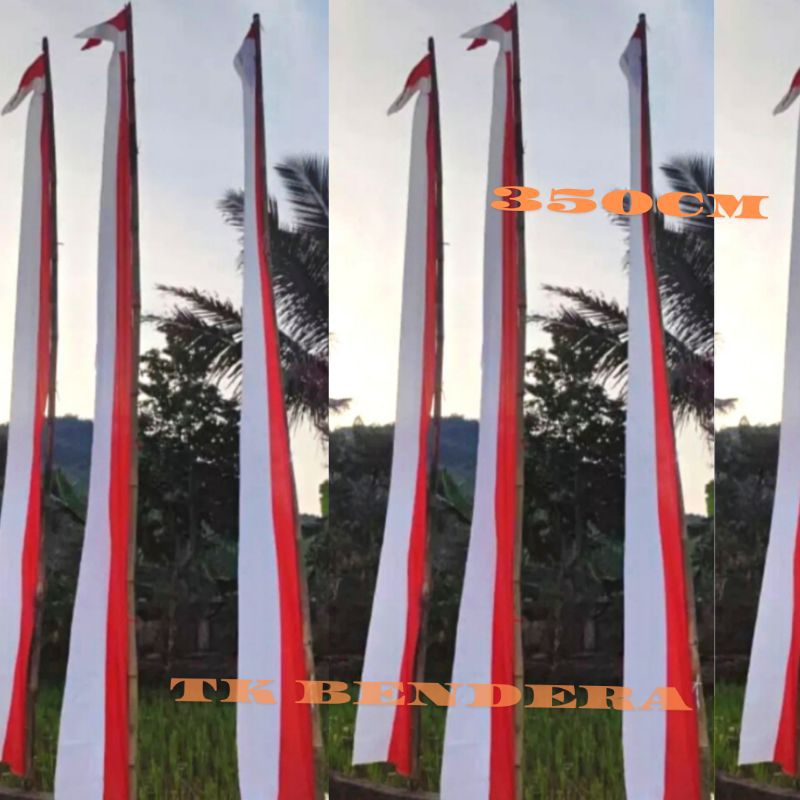 Umbul umbul JUMBO WARNA WARNI UMBUL UMBUL MERAH PUTIH GARUDA Bendera Bandir