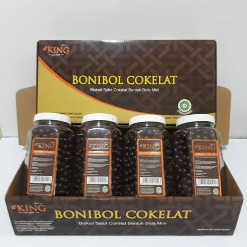 

Bonibol Cokelat Combi dking 250gr Bola Coklat d'king