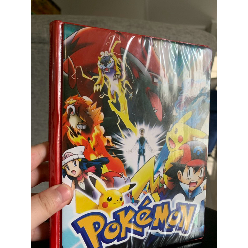 

Folder for Pokemon card