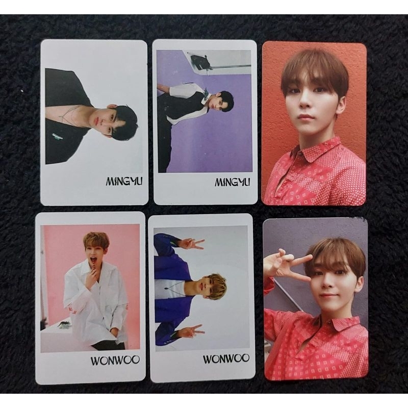 [BUNDLE] PC MINWON POWERCIRCELS / MINGYU WONWOO PC POLA
