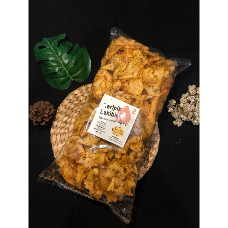 

KERIPIK SINGKONG BY: LAKIBINI |OLEH-OLEH TABALONG|