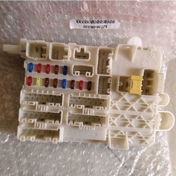 fuse box sekring innova lama-fortuner OK030 Original