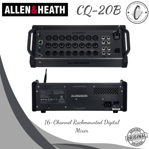 Allen & Heath CQ20B 16-Channel Rackmounted Digital Mixer Original CQ-20B