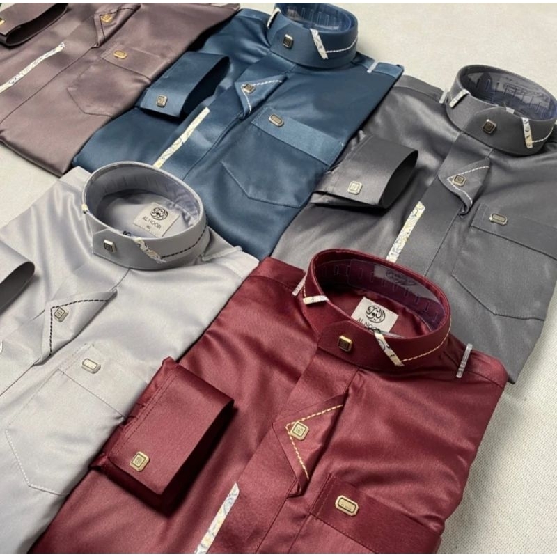 AL NOOR BORDIR PREMIUM MANSET REMAJA