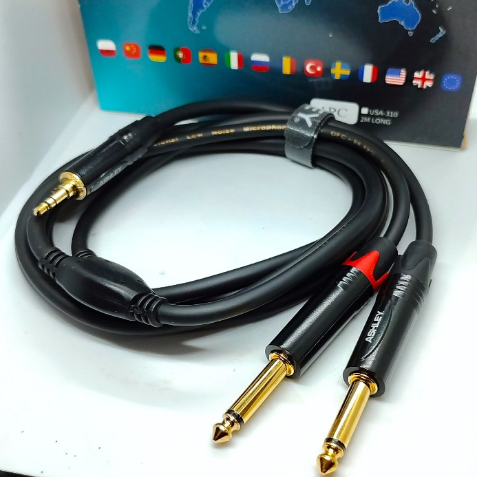 JACK HP ASHLEY HP TO AKAI ORIGINAL