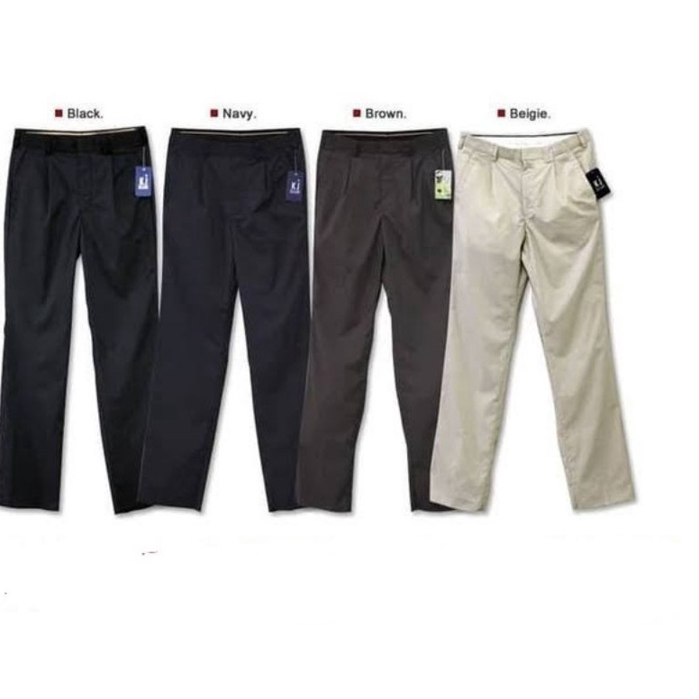 KODE I24V Original celana panjang golf kj choi pants