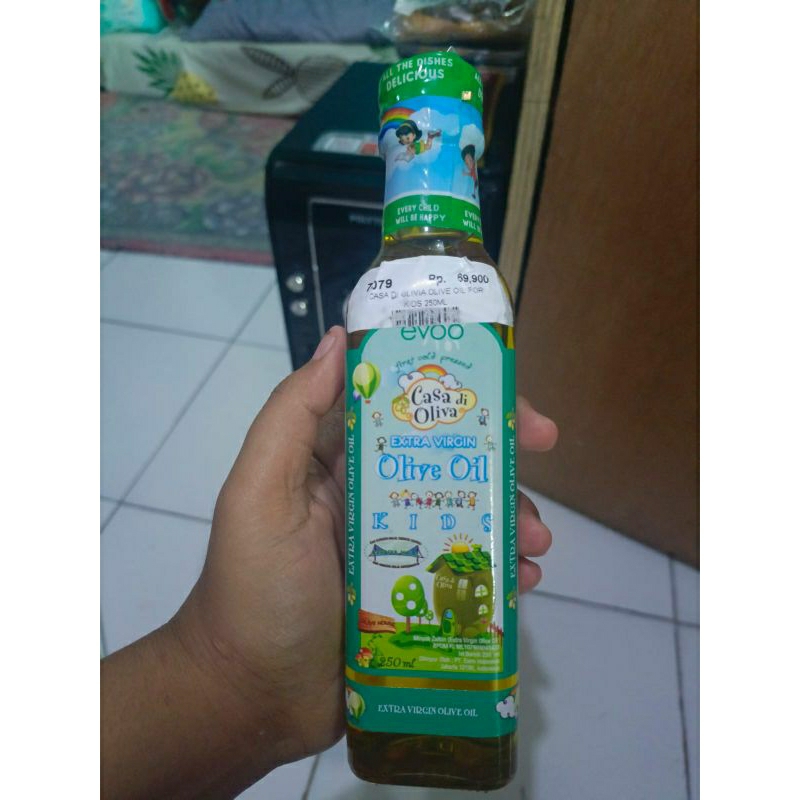 

Minyak Goreng Bayi EVOO extra Virgin Oil