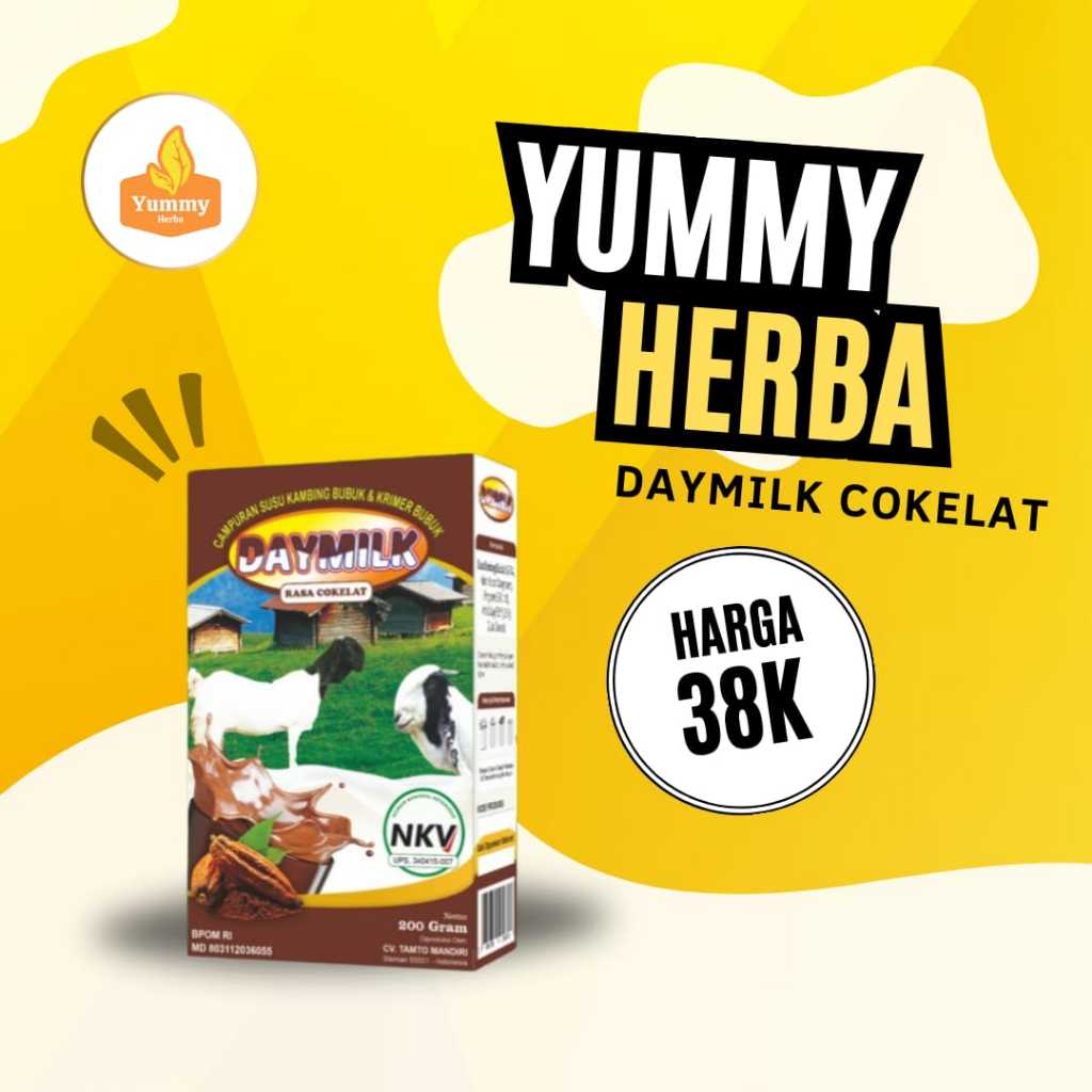

Susu Kambing Daymilk Rasa Coklat Dikirim dari Medan