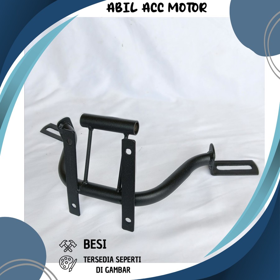 Bracket Braket Breket Pangkon Visor Windshield Yamaha Xride Xride 115