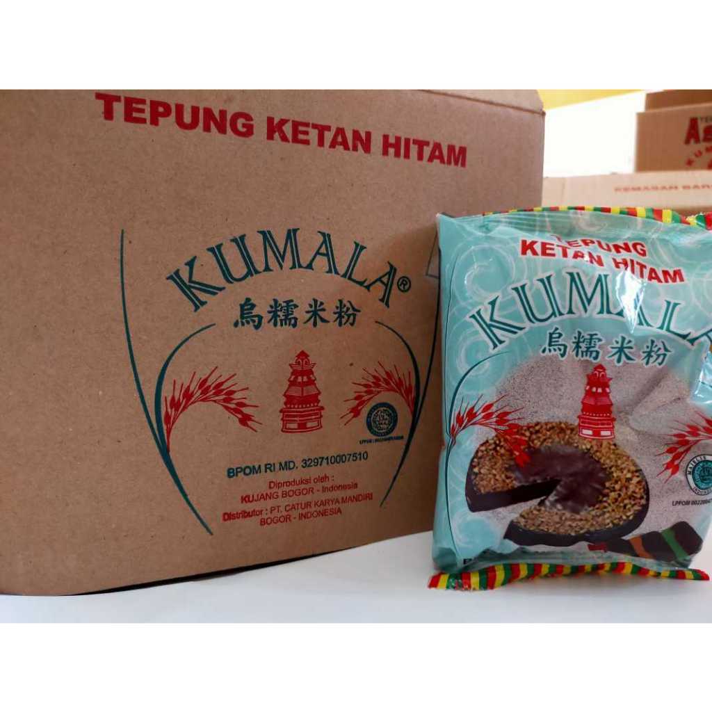 

Rasa - Tepung Ketan Hitam 1 Karton isi 10pcs / 250gr