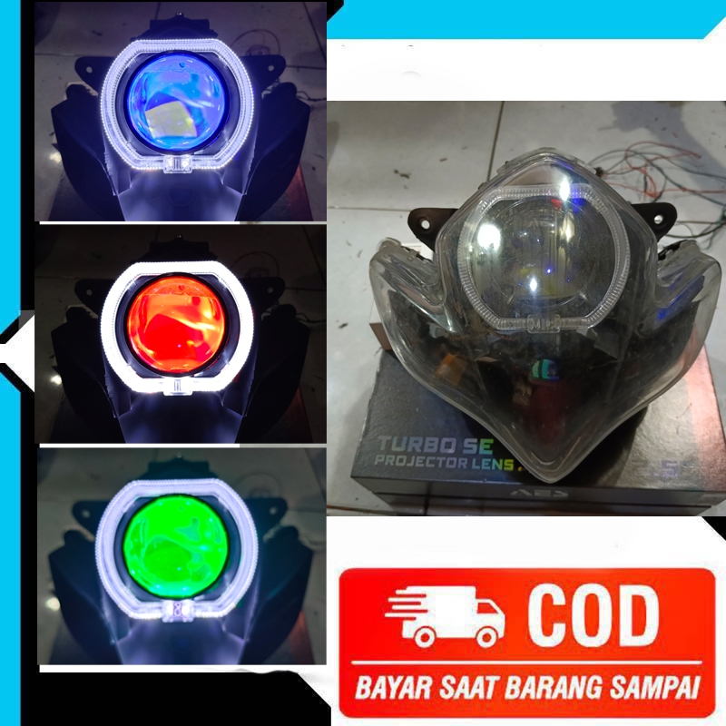 Lampu Biled Motor Satria FU Barong Rjb aes experience 60watt