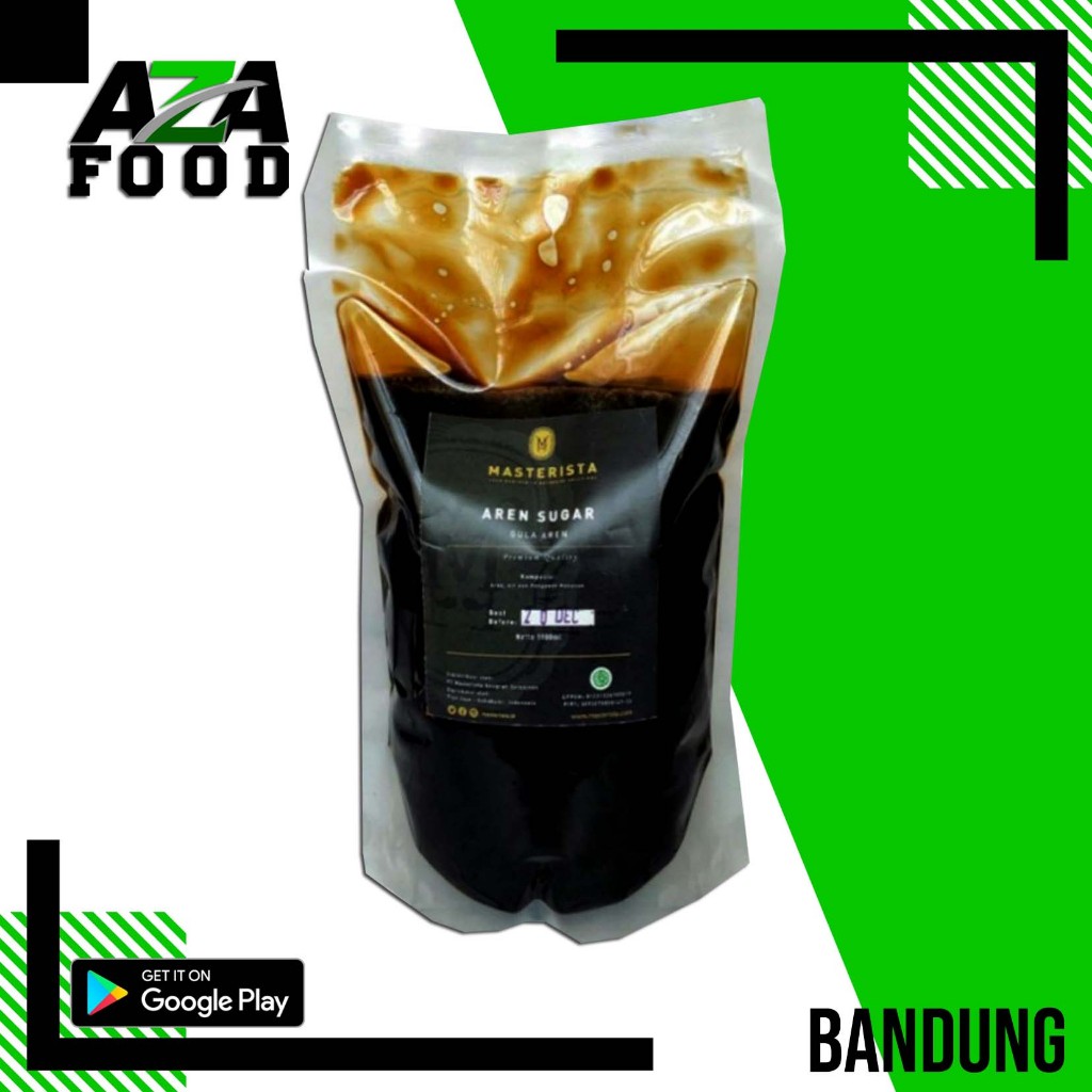 

Masterista Gula Aren Cair 1 Kg