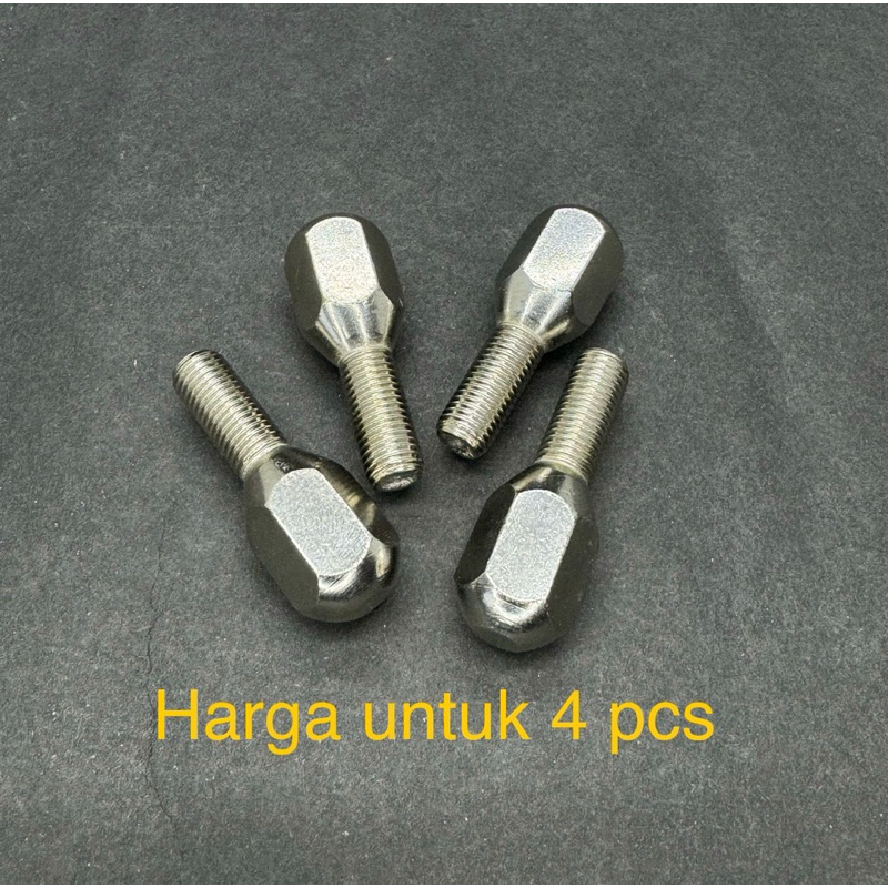 Baut Roda ATV 150 - 200 cc - UTV - Mini Jeep - Buggy - Universal - 4pcs