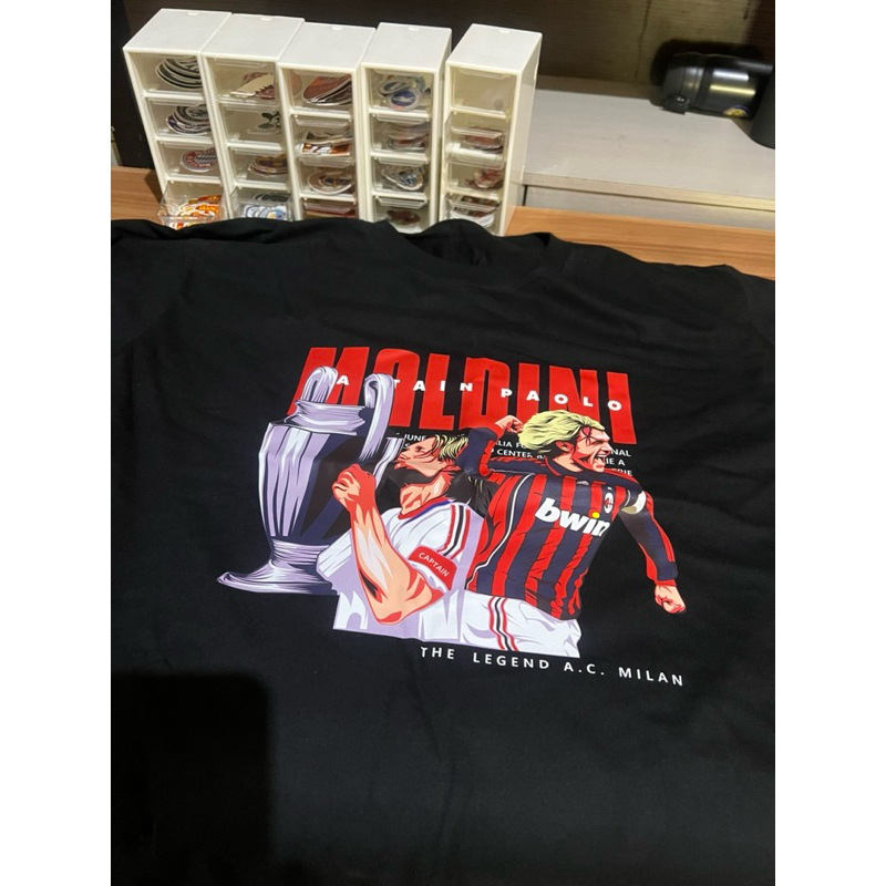 Kaos AC Milan Paolo Maldini