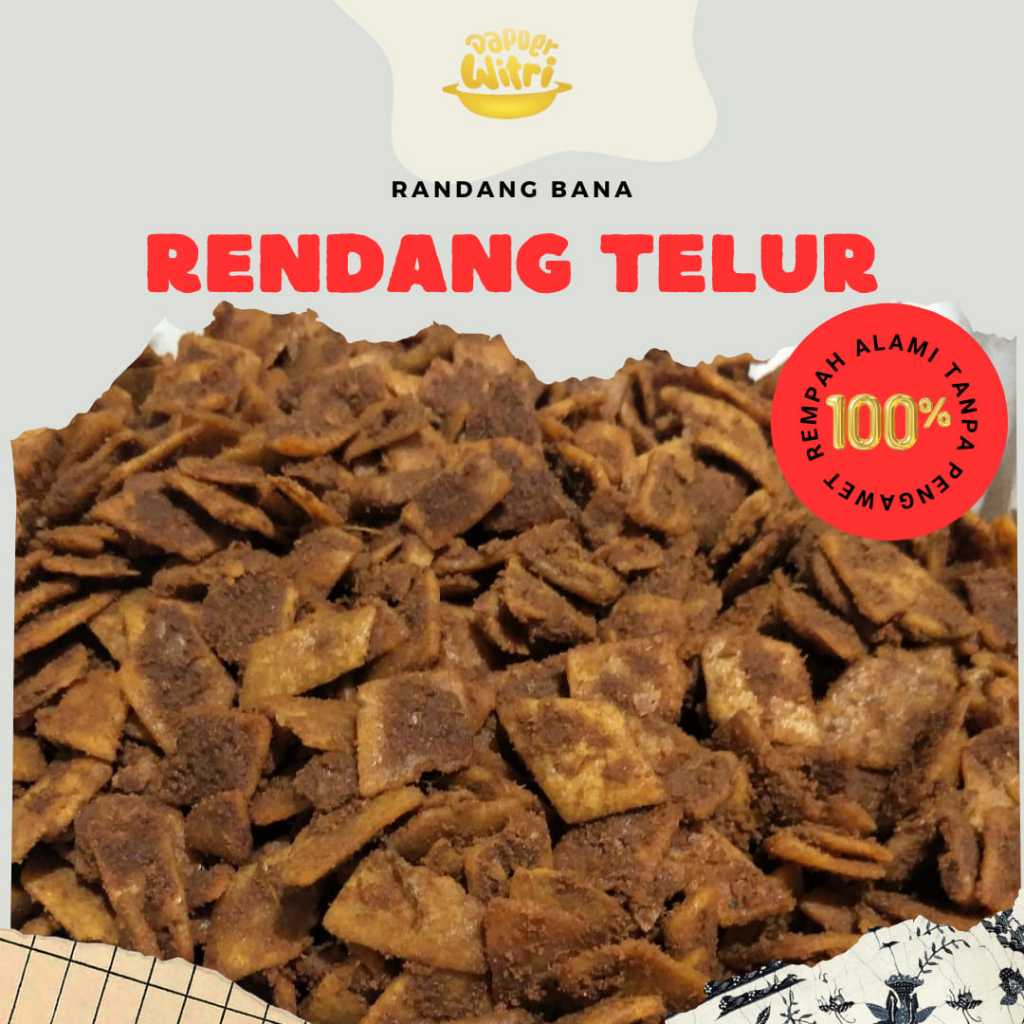 

RENDANG TELUR KRISPY KHAS PAYAKUMBUH