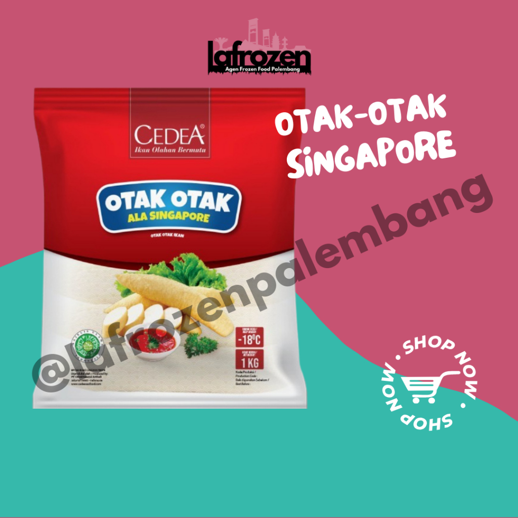 

CEDEA OTAK OTAK SINGAPORE [500gr]/otak otak/otak-otak/otak otak singapore