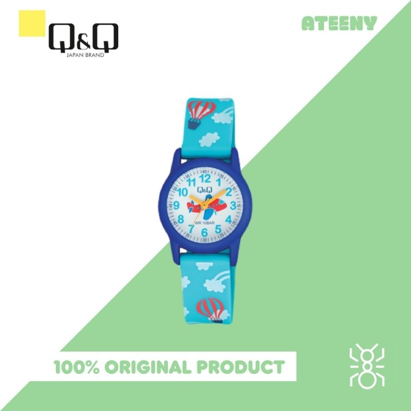 Jam Tangan Anak Q&Q VR99J08Y - Blue Sky Blue