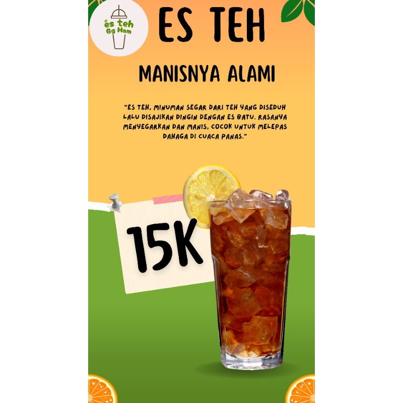 

es teh manis