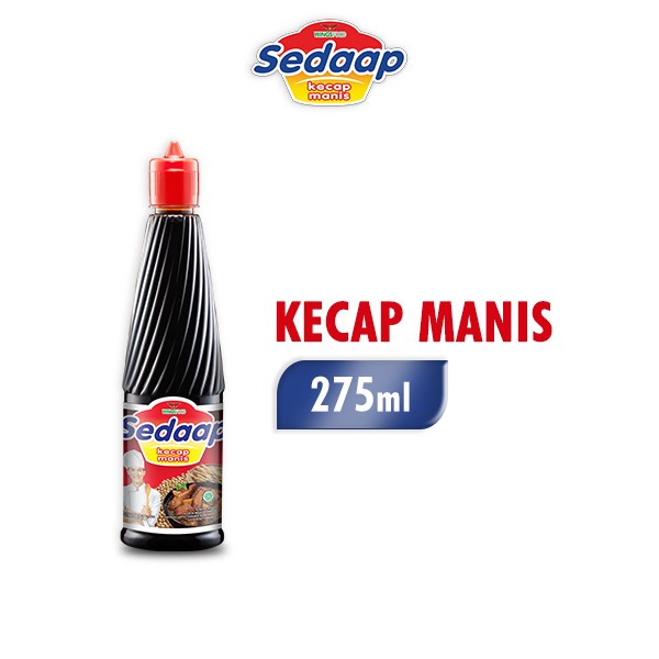 

Sedaap Kecap Manis Botol 275 ml