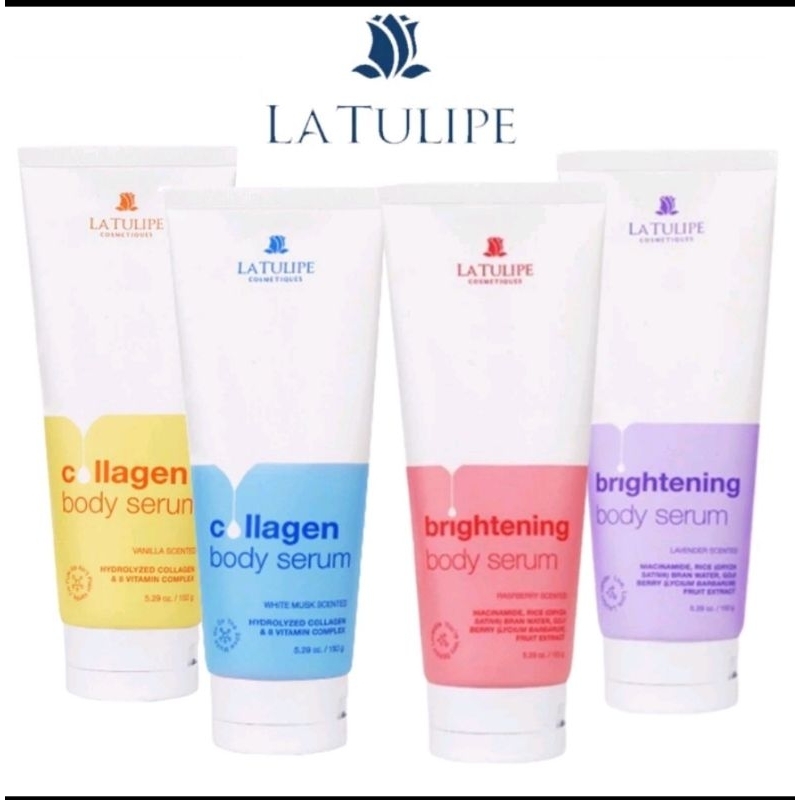 LA TULIPE Brightening Body Serum | LA TULIPE COLLAGEN
