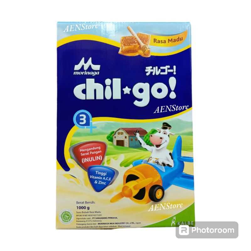 CHIL GO 3+ RASA MADU 1000GR