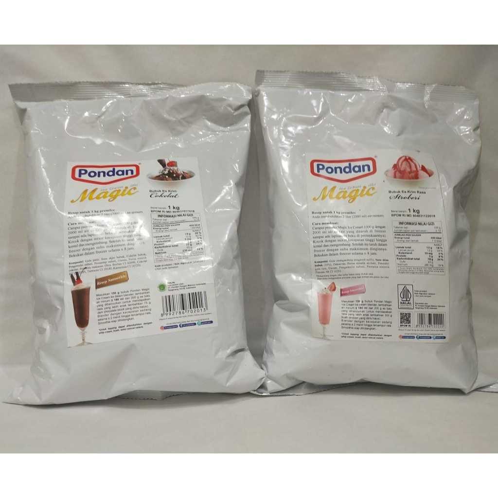

Pondan ice cream 1kg