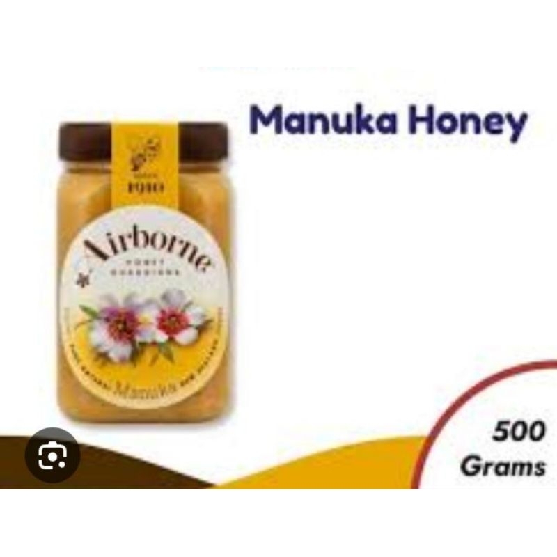 

AIRBORNE MANUKA HONEY