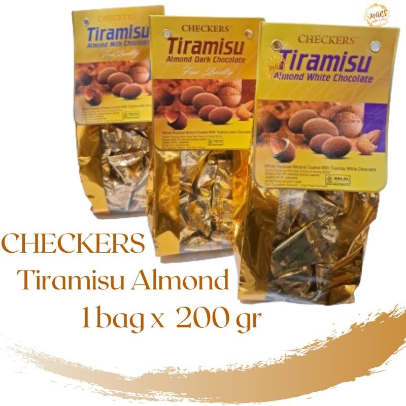 

Checkers Tiramisu Almond 200 gr