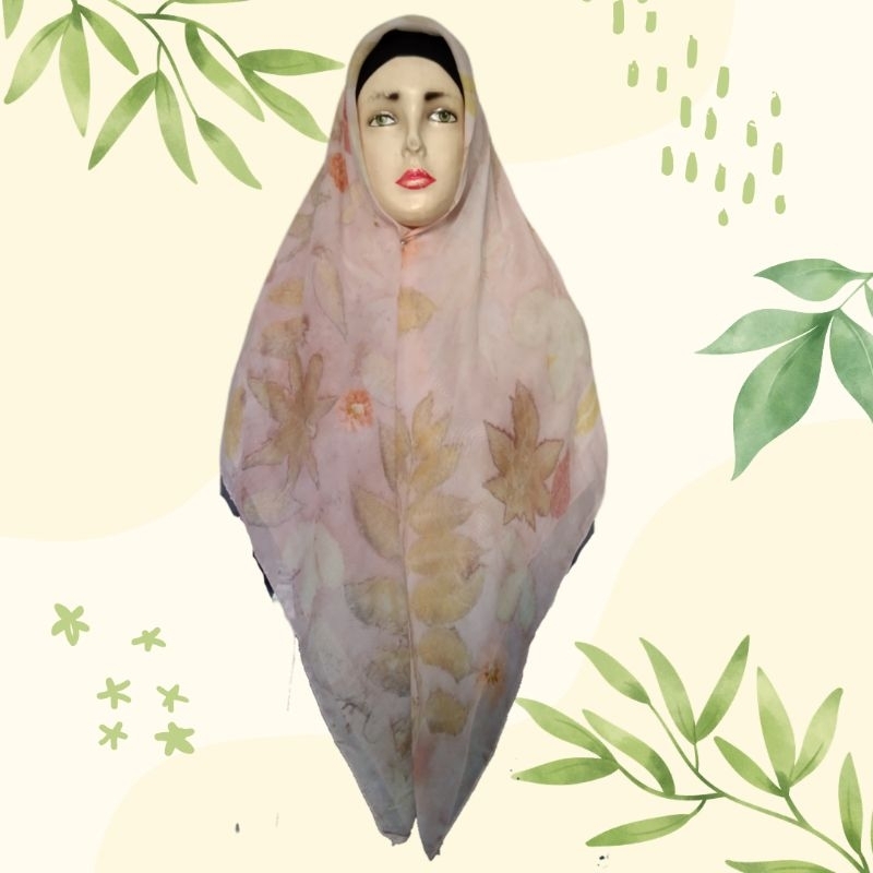 Hijab Ecoprint Paris