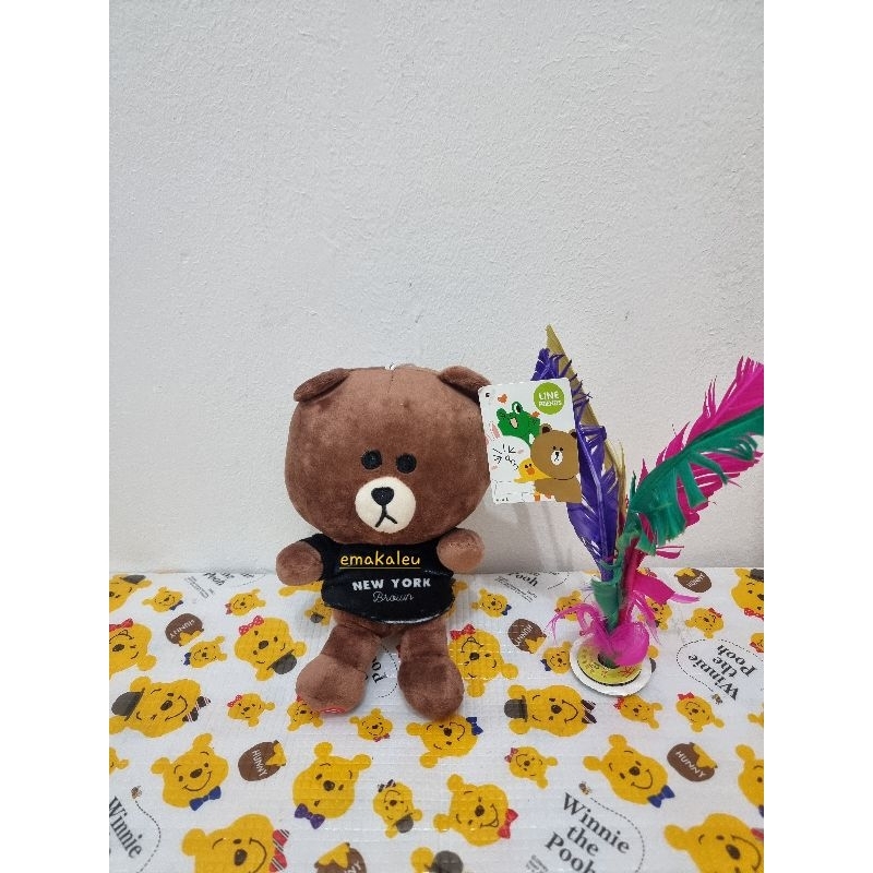 Boneka Line Brown