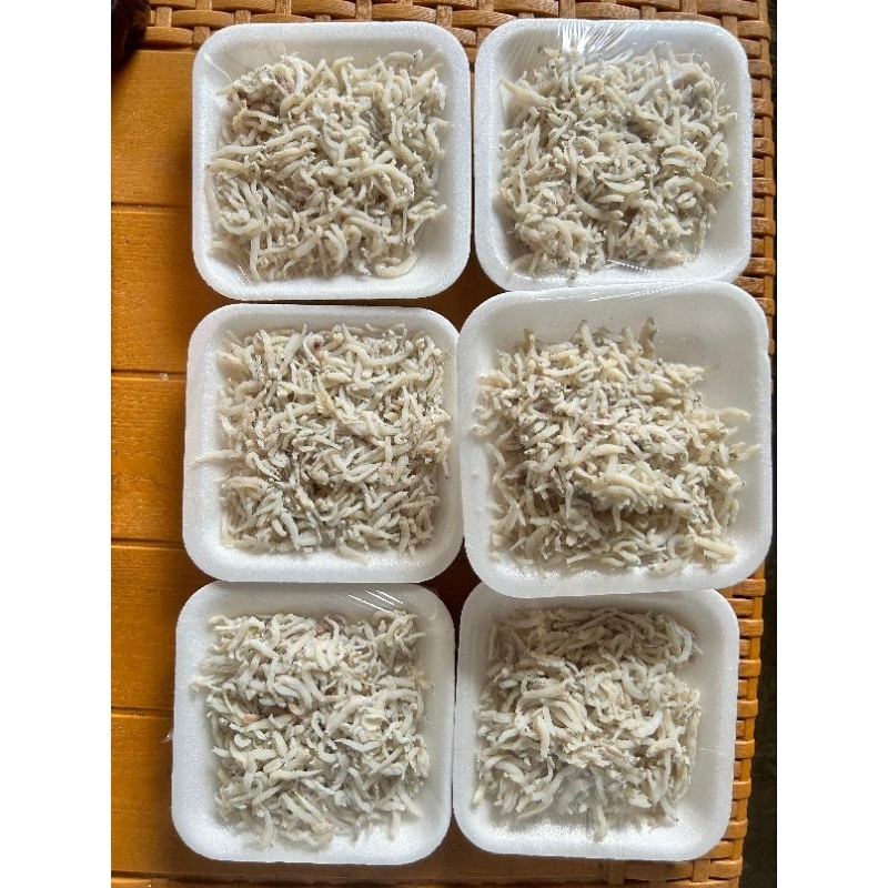 

Ikan Teri Medan Asin Teri Medan 100 gr Teri Nasi Kualitas Bagus Frozen