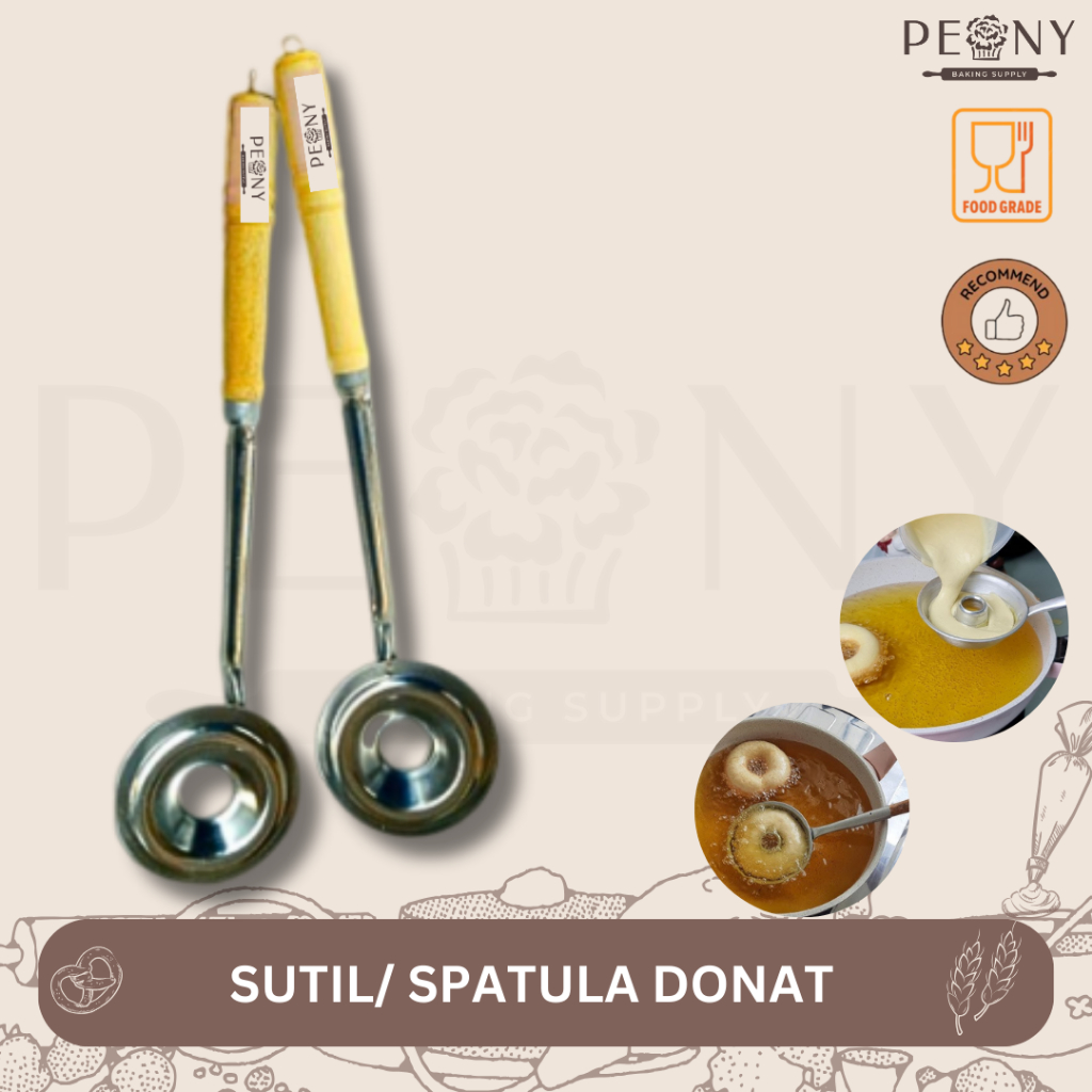 CETAKAN DONAT GORENG / SUTIL DONAT GORENG