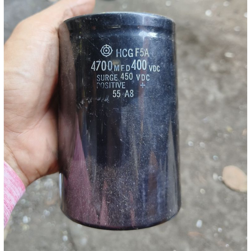 ELCO 400V 4700UF MERK CAMPURAN