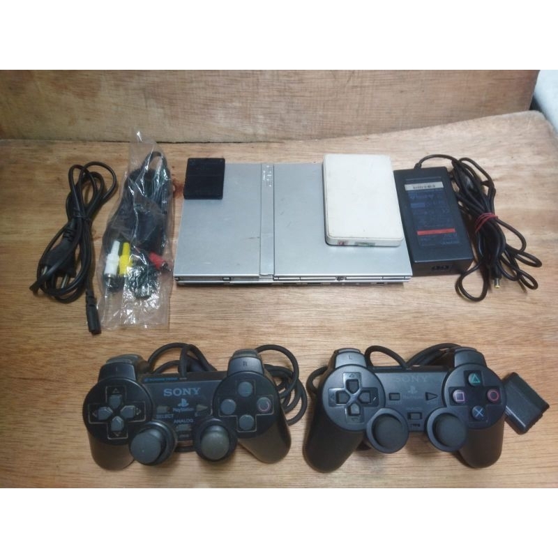 PS2 SLIM SILVER HARDISK