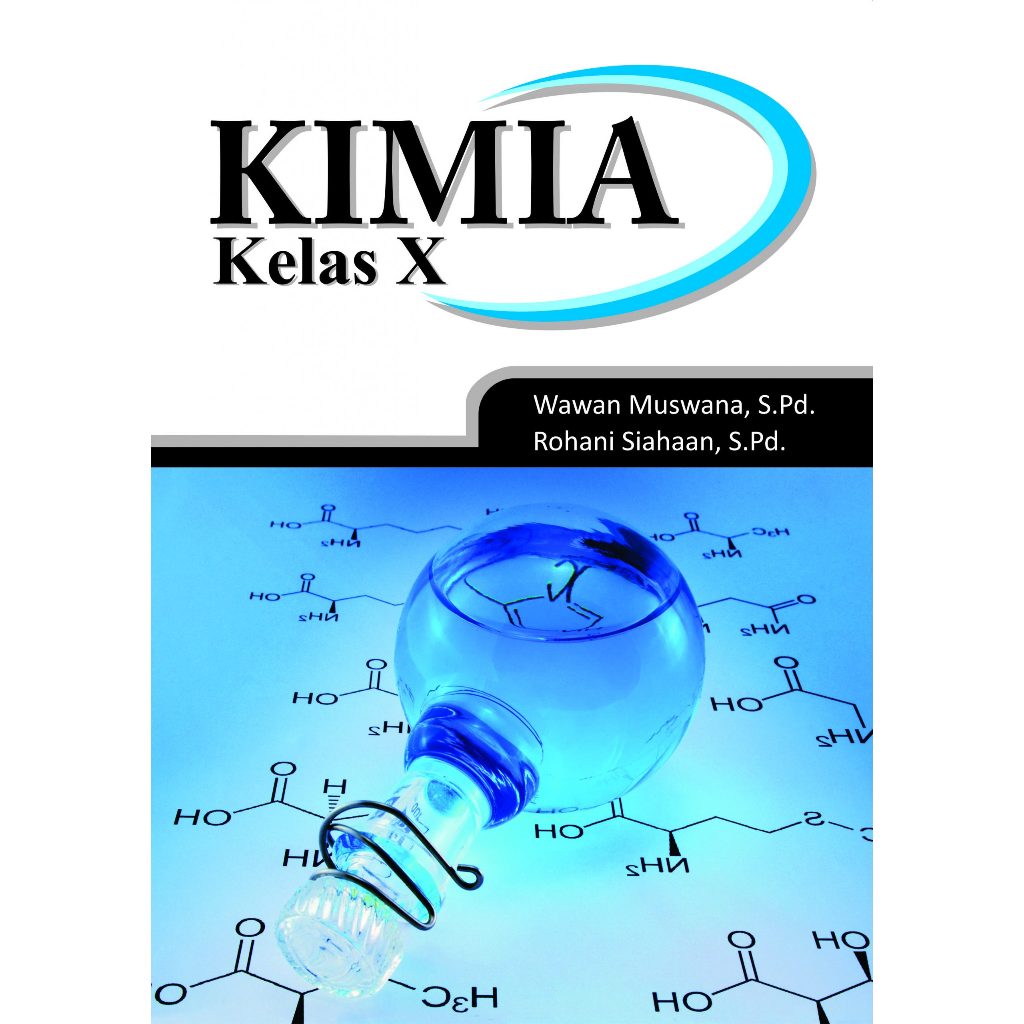 Buku Kimia Kelas X - Original