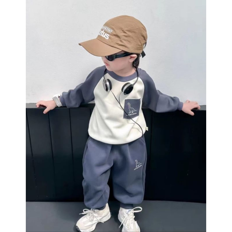 setelan sweater anak import | setelan sweater anak laki-laki import murah