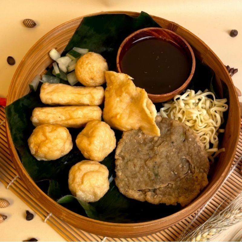 

Pempek Mix A - 8 pcs