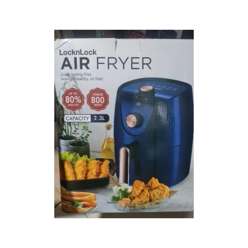 lock n lock air fryer 2,3L
